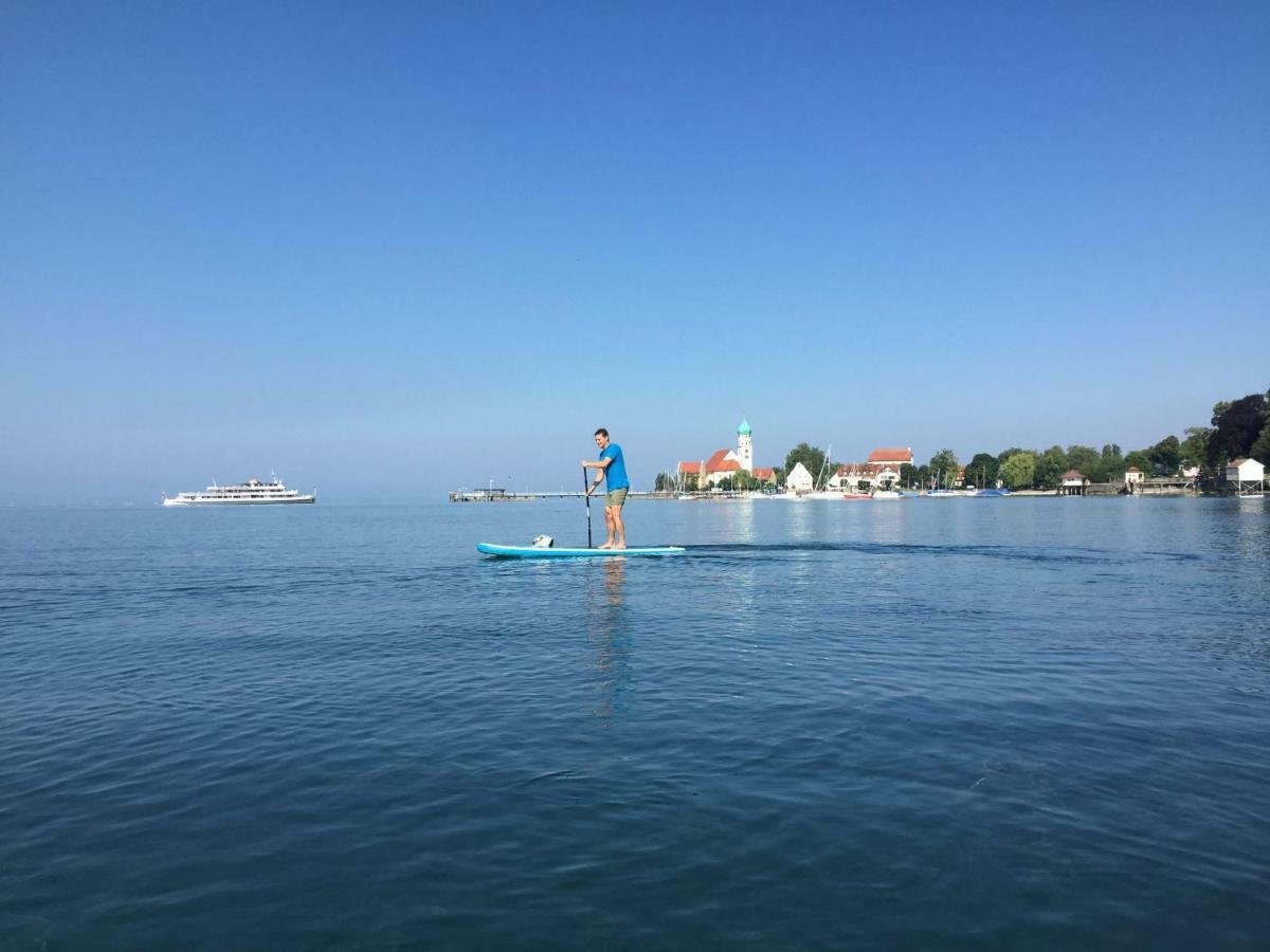 Schoene Einzimmer Wohnung Zwischen Bodensee Und Allgaeu Neukirch  Exterior foto